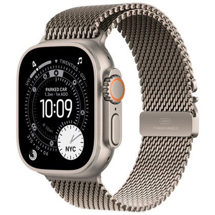 Apple Watch Ultra 3 49 мм Milanese