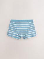 Носки хлопковые для мальчика Next AA9-656, 7 шт., Голубой, Синий