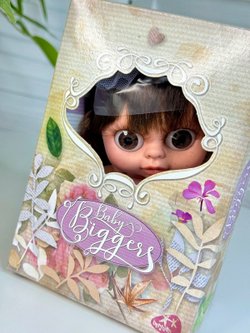 Пупс BERJUAN виниловый 14см BIGGERS (24106)