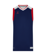 Майка баскетбольная DIVISION PerFormDRY RBF Jersey, темно-синий