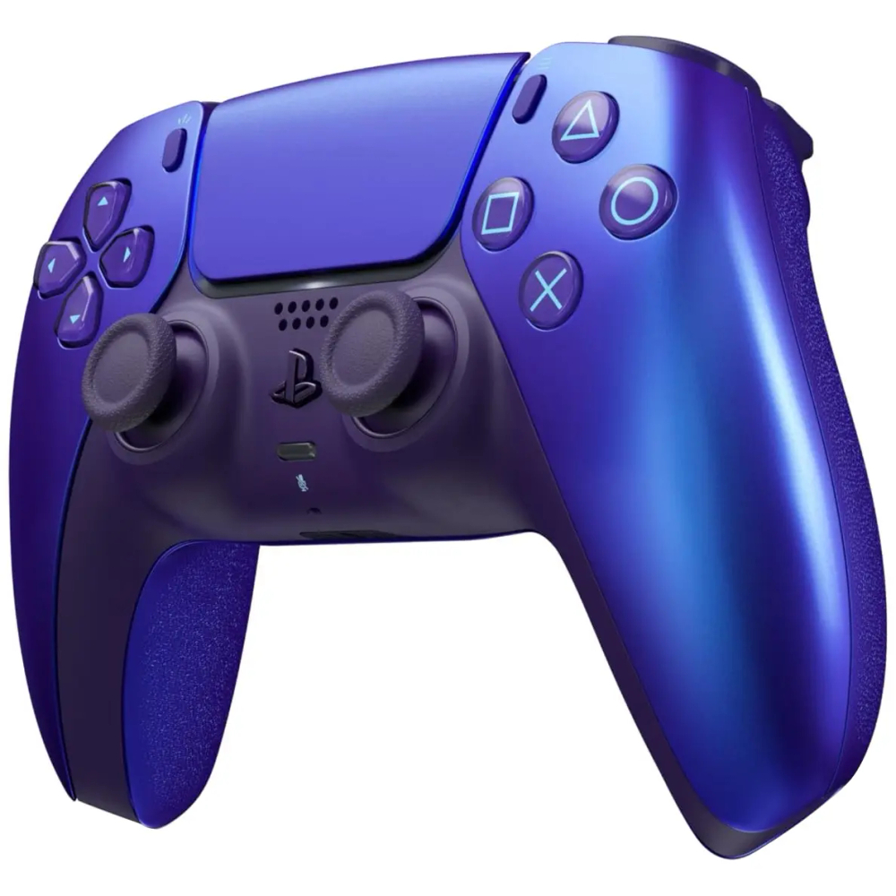 Геймпад Sony DualSense PlayStation 5, хром индиго
