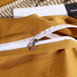 Комплект постельного белья Однотонный Сатин Элитный на резинке OCER013