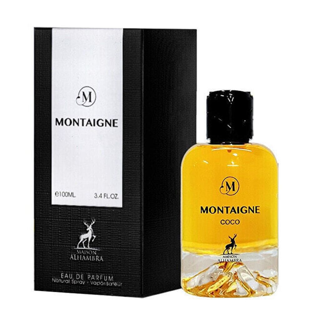 Сладкий восточный аромат Montaigne Coco Alhambra 100 мл EDP