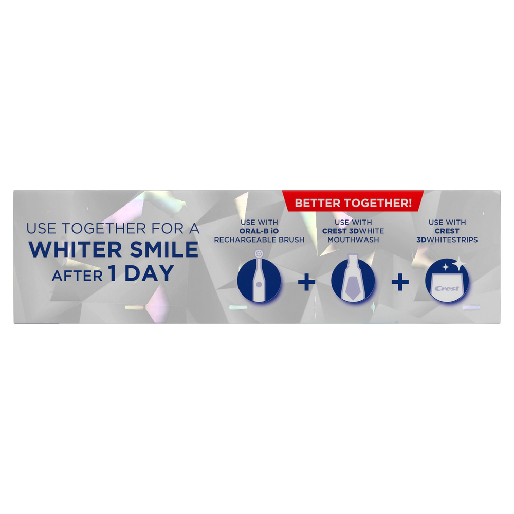 Зубная паста Отбеливающая Crest 3D White Brilliance