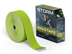 32/ Кинезиотейп RaveTape STORM 5×32 — Лайм (LIME)