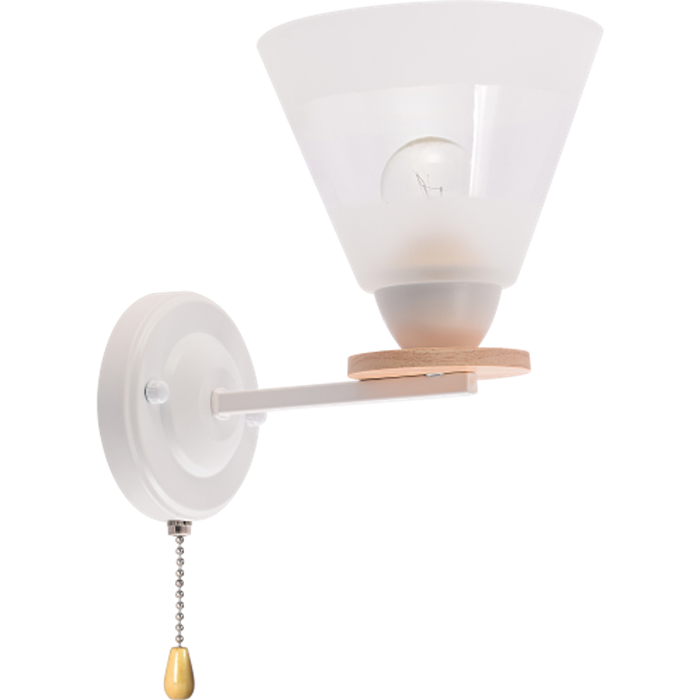 Бра светильник Rivoli Theothila 9177-401 настенный 1 х Е27 60 Вт модерн с выключателем