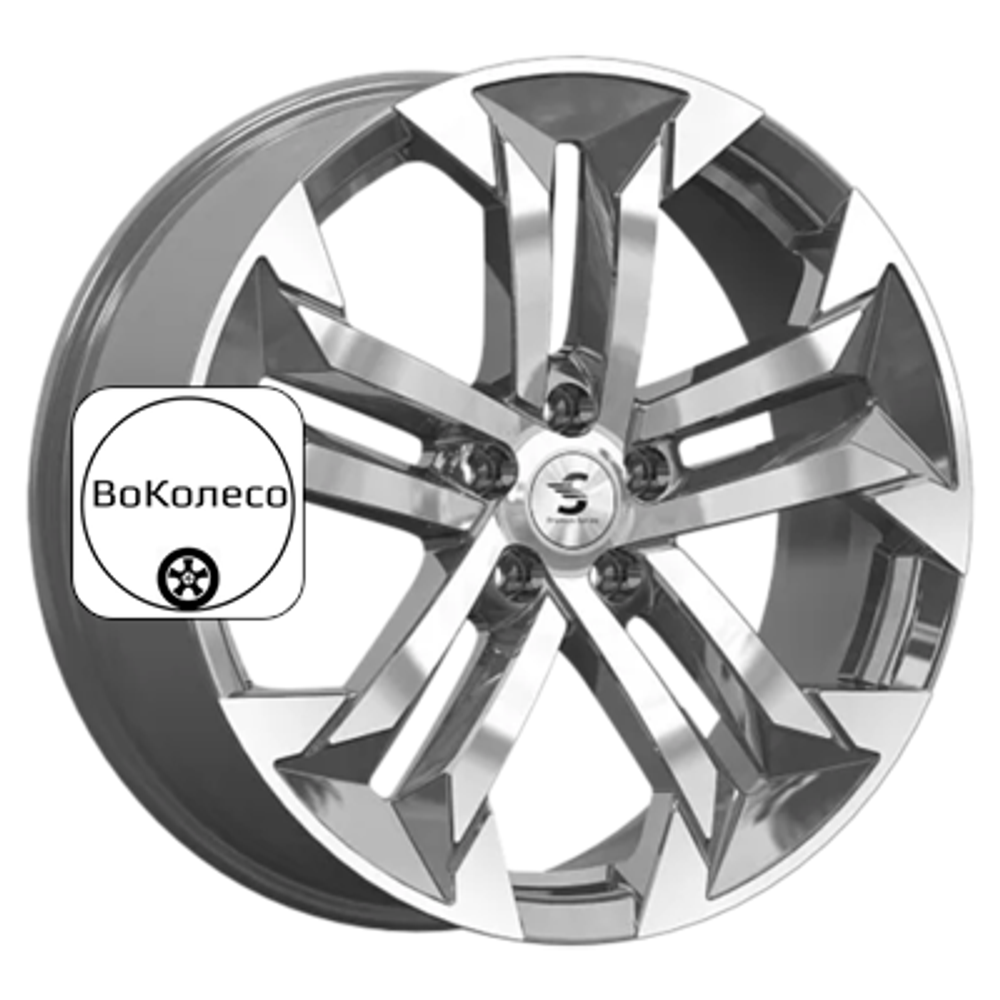 7,5x19/5x108 ET38 D60,1 КР015 (Jetour Dashing) Diamond Gloss Graphite Premium Series