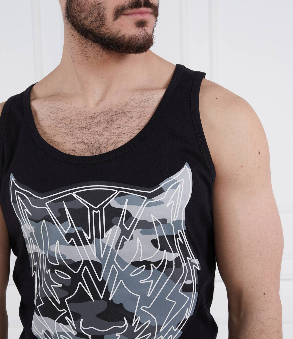 Майка Plein Sport - черный(MTK6335 SJY001N)