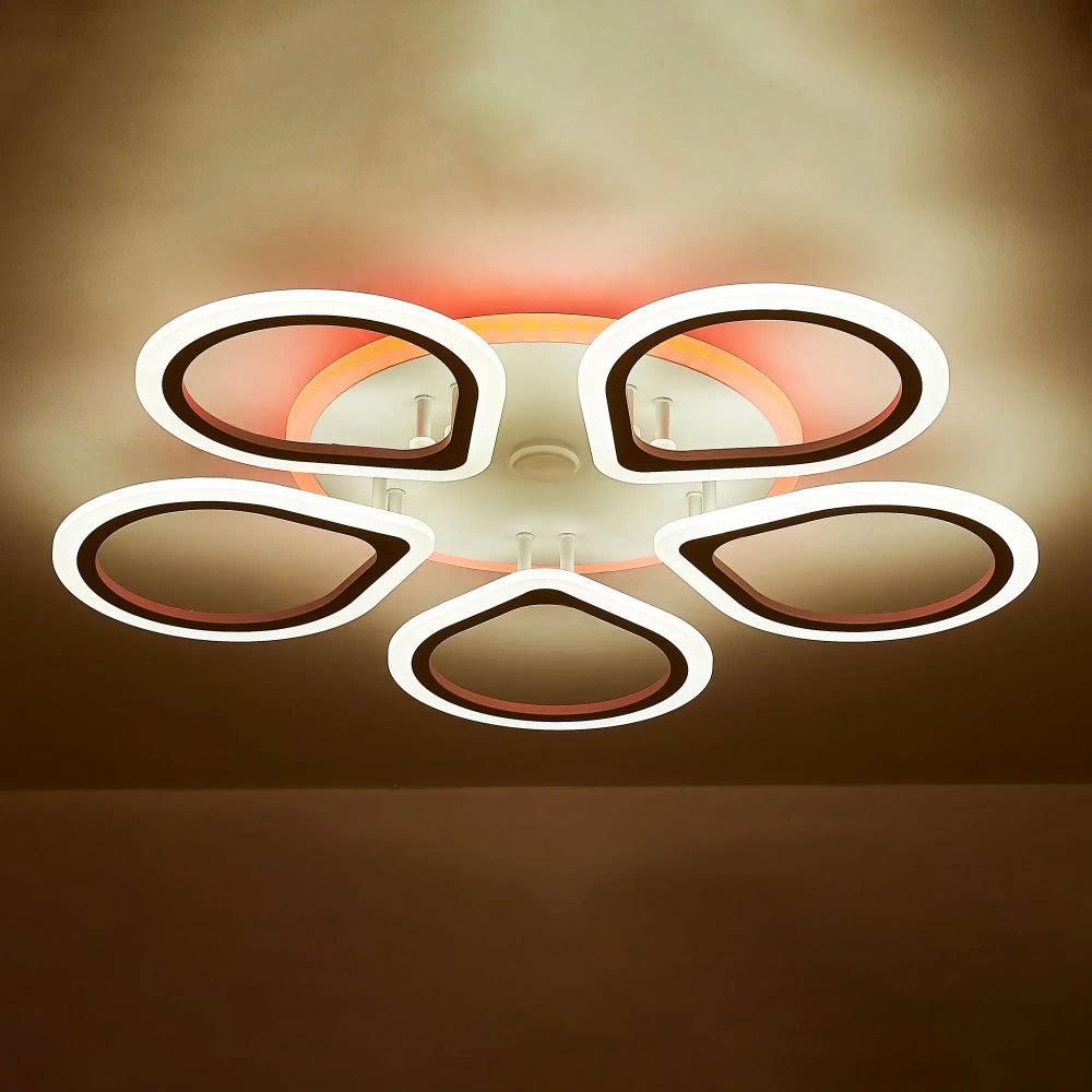 Citilux Транай Смарт CL235A150E RGB Умная люстра Белая