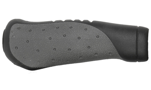 Грипсы резин./гель эргоном. антискольз. 135мм черно-серые (50) VELO ERGOGEL