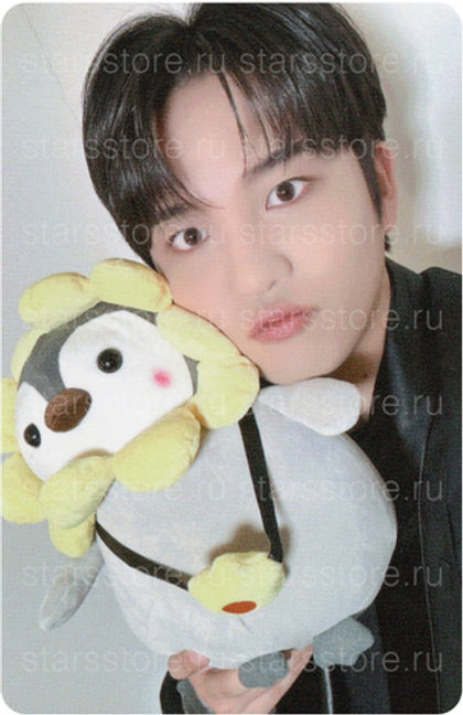 Фотокарта Jongho ATEEZ - GOLDEN HOUR : Part.2 (EVERLINE)