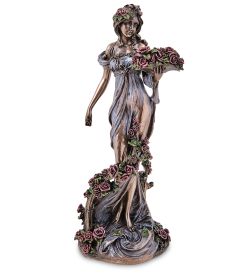 Veronese WS-1297 Статуэтка «Дама» (Альфонс Муха)