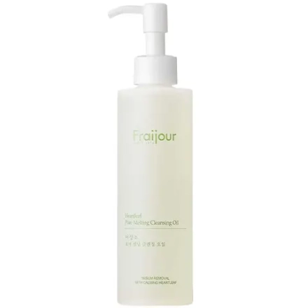 FRAIJOUR Heartleaf Pore Melting Cleansing Oil Успокаивающее гидрофильное масло с хауттюйнией 210 мл. (Срок годности до 23.09.2027)