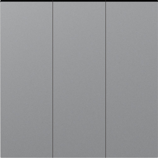 Клавиша 3-я,  матовый серый,  серия A07