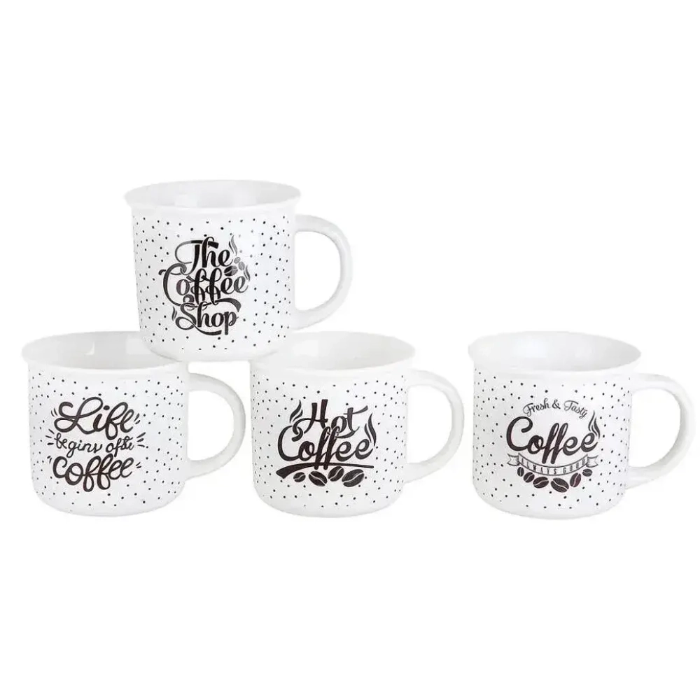 Кружка 400мл микс