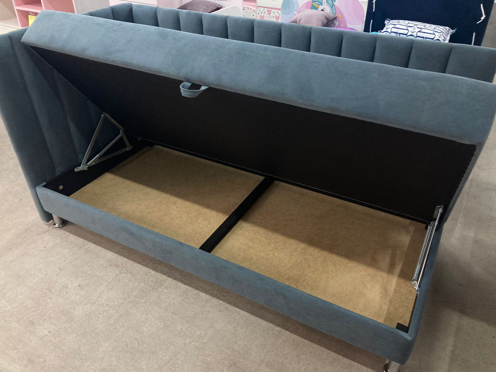 Кровать 900 (2-е спинки) в ассортименте