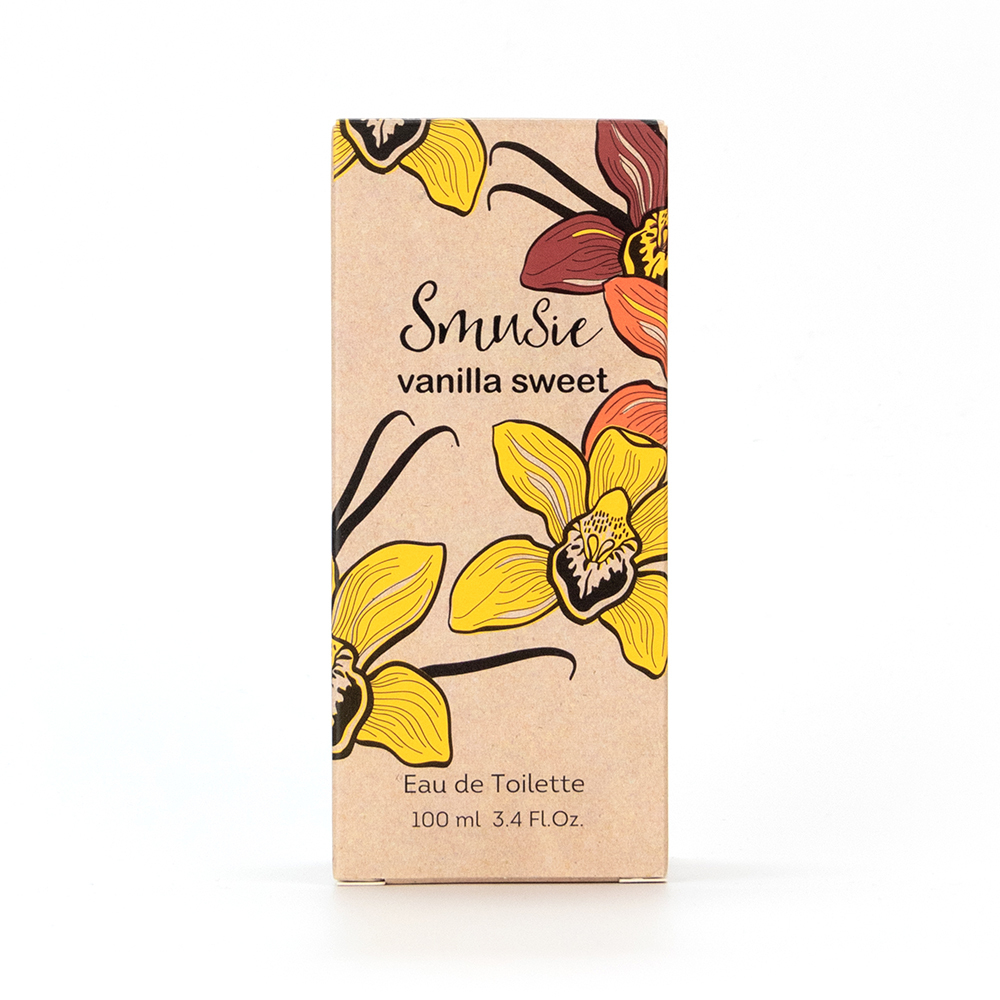 Вода туалетная Smusie Vanilla Sweet (Смузи Ванилла Свит) – 100ml for women