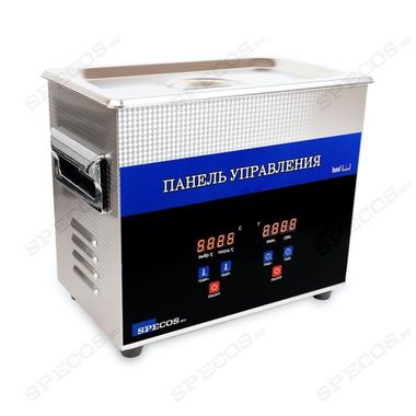 Ультразвуковая ванна "Specos" V-30 3л. нагрев, таймер