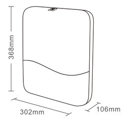 Диспенсер бумажных полотенец Ksitex TH-906W