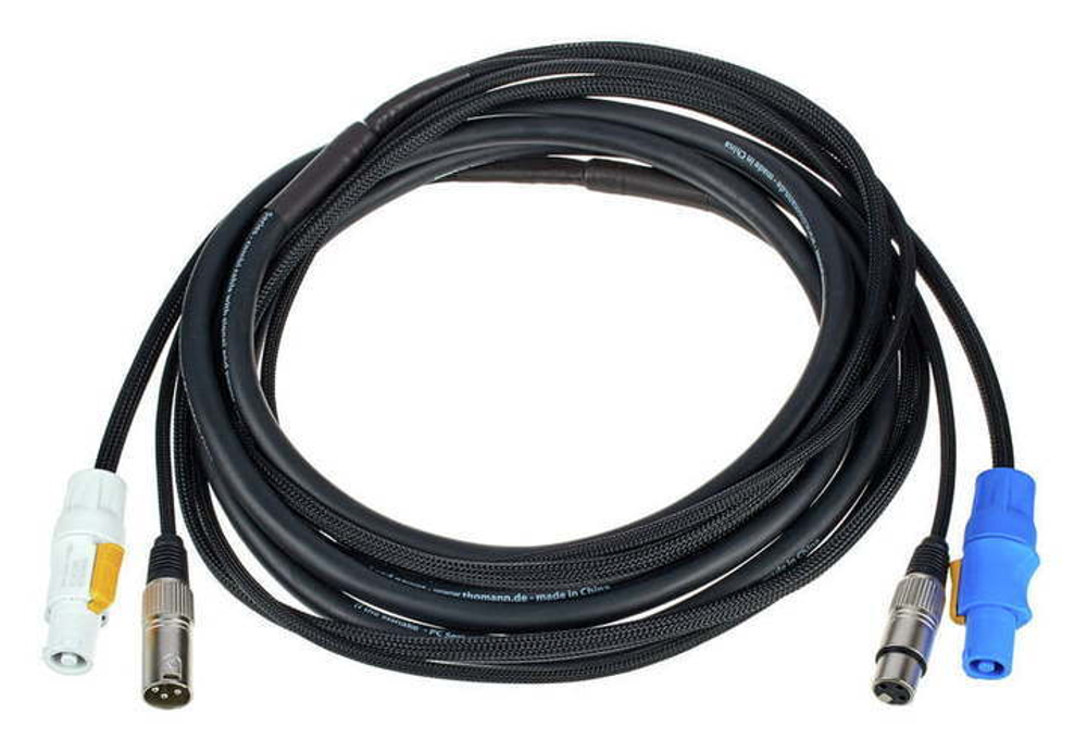 DMX-кабель The Sssnake PC 5 Power Twist/DMX Cable