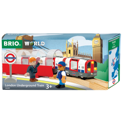 BRIO 36085 «Поезд лондонского метро со светом и звуком» 36085 — фото 1