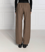 штаны padma Pinko - коричневый(1G18D9 A01S)