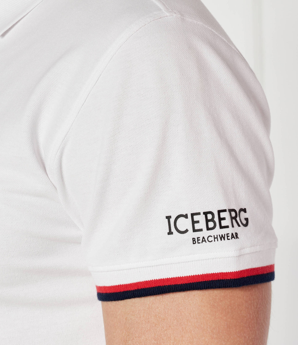 Поло Iceberg - белый(ICE4MPL01)
