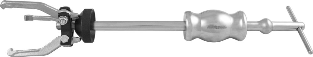 AE310008 Съемники подшипников с внут./наружн. захватами и обратным молотком в наборе, диапазон захватов 15-80 мм