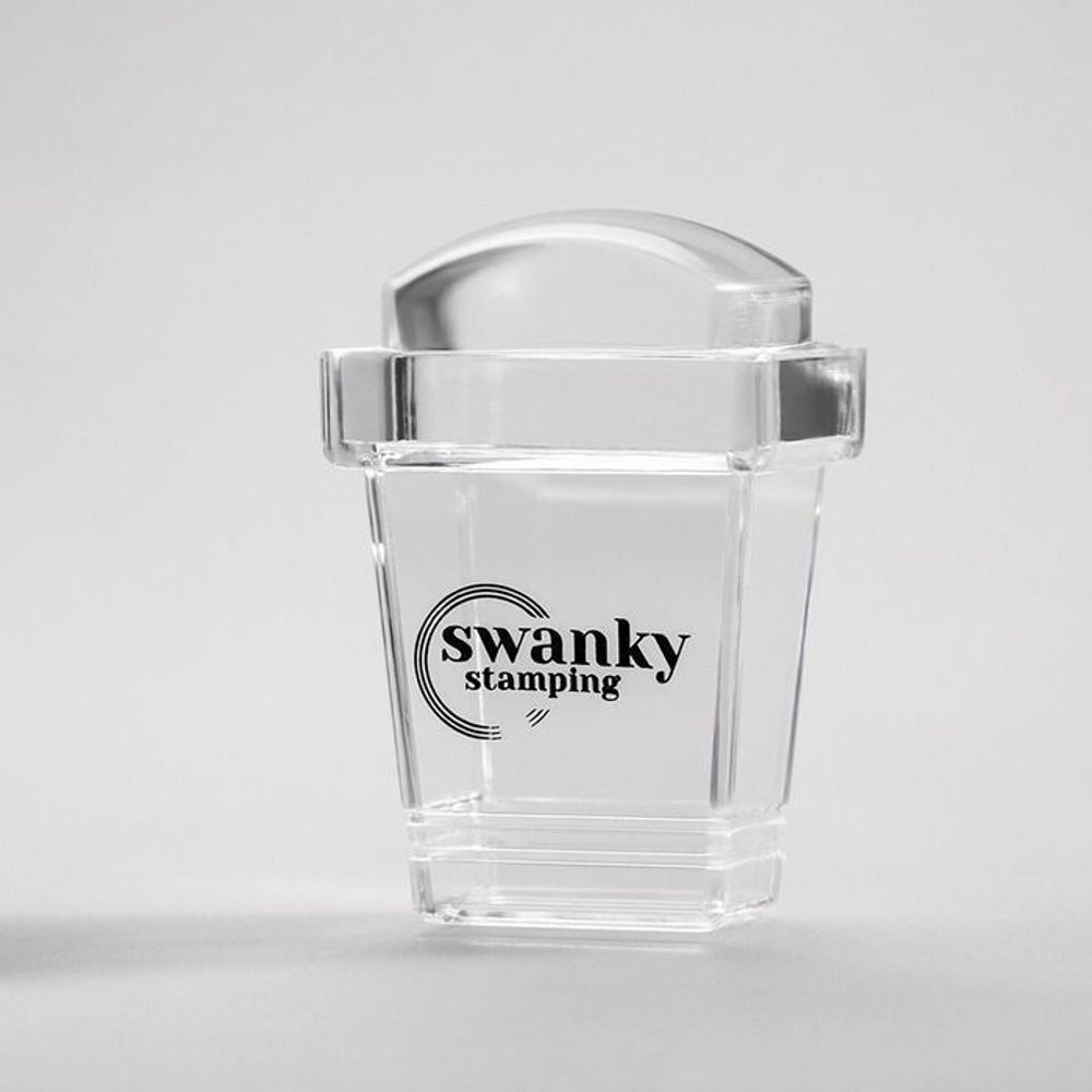 Swanky Stamping Штамп силиконовый прозрачный прямоугольный (большой)