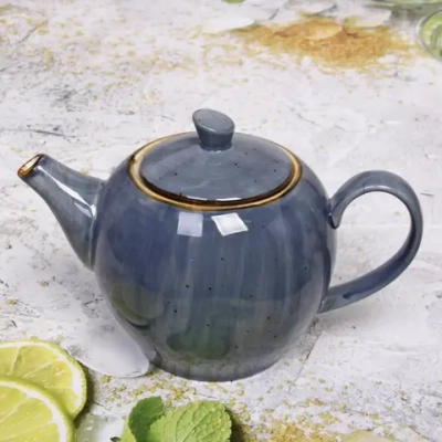 Чайник заварочный керамический 700мл «Corsica blue»