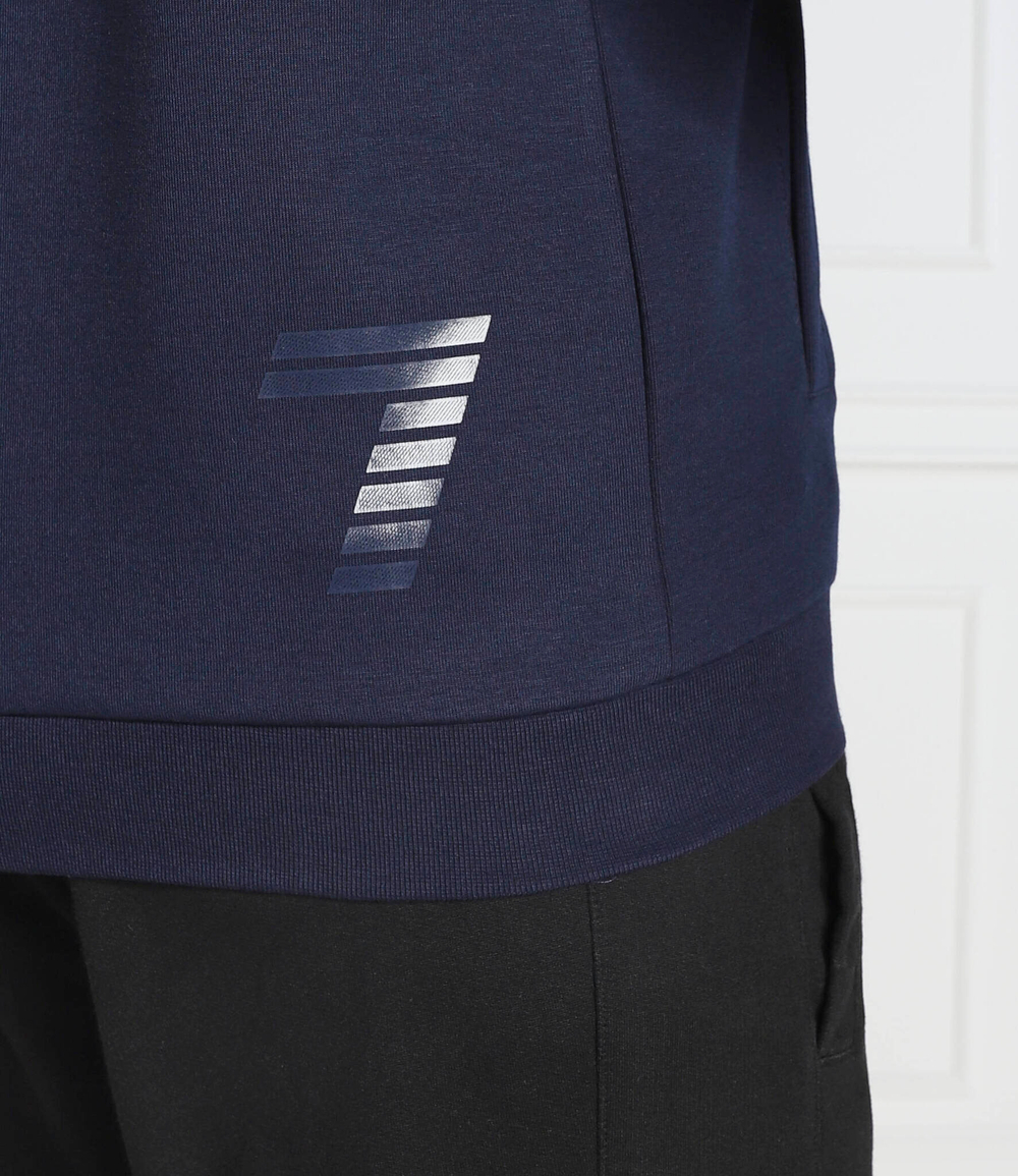 Худи EA7 - темно-синий(6LPM81 PJARZ)