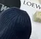 Шапочка бини LOEWE из шерсти