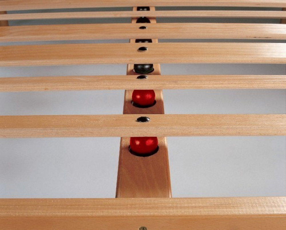 Ортопедическое основание под матрас 100x195 Lordflex's Flexa Caucciu Италия детали