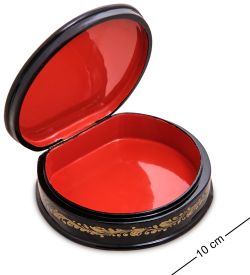 Народные промыслы ШК-45/10-C Шкатулка «Глухарь» Орлова