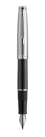 Перьевая ручка/EMBLM BLACK CT FP F GB 1 шт