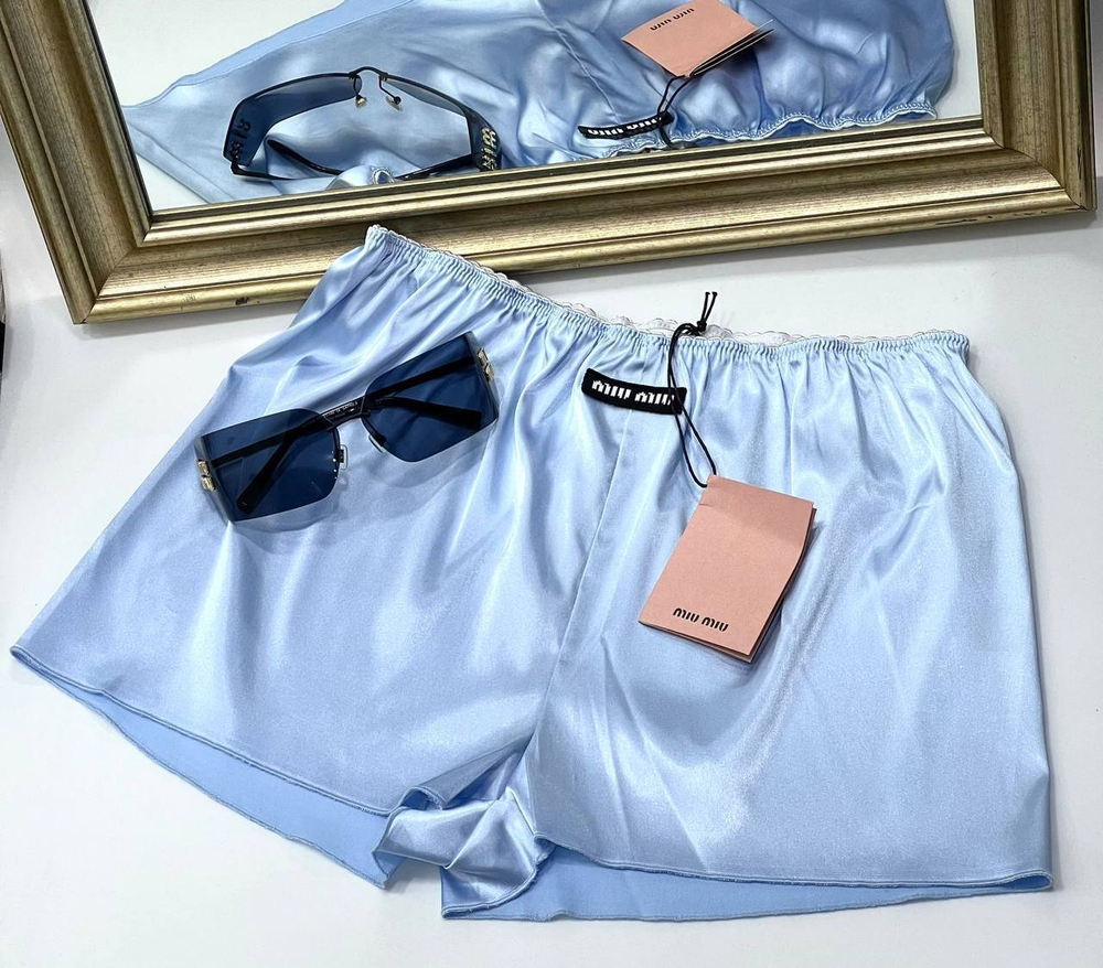 Шорты MIU MIU