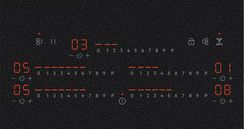 Индукционная стеклокерамич. панель AEG NIK85M00AZ