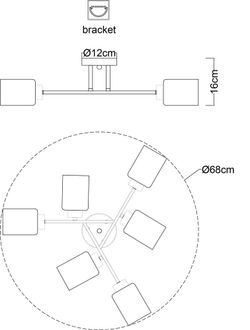 Потолочная люстра Arte Lamp