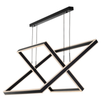 Подвесная светодиодная люстра Citilux Дуэт CL719K211