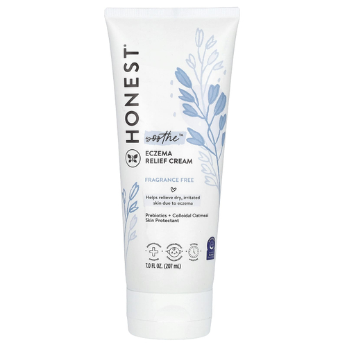 The Honest Company, Soothe, крем для снятия экземы, без отдушки, 207 мл (7 жидк. унций)