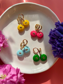 Серьги M&M