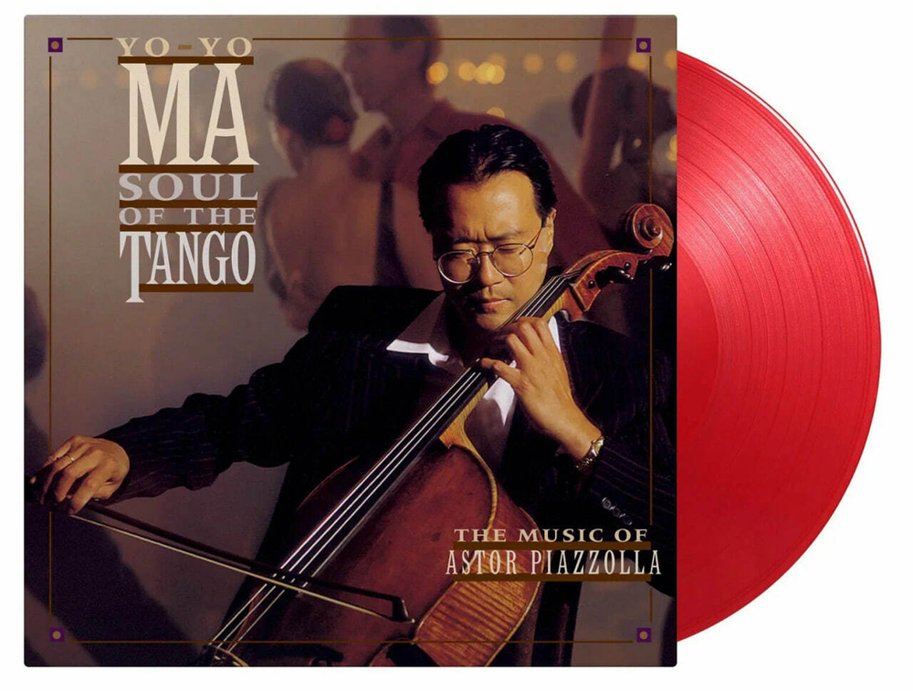 Yo-Yo Ma - Soul Of The Tango - Translucent Red LP