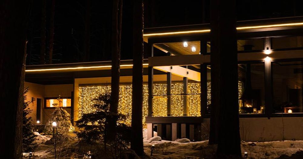 Уличная Гирлянда «Занавес»