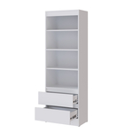 Гостиная Мэнкс Стеллаж МГС белый