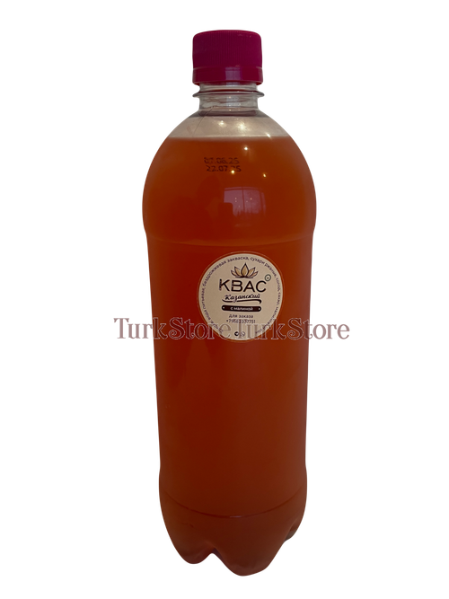 Квас казанский с малиной 1 л