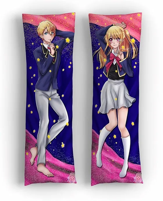 Дакимакура Аквамарин Хошино и Руби Хошино