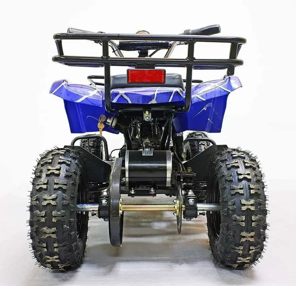 Электроквадроцикл Green Camel Гоби K31 (36V 800W R6 Цепь) ножной тормоз