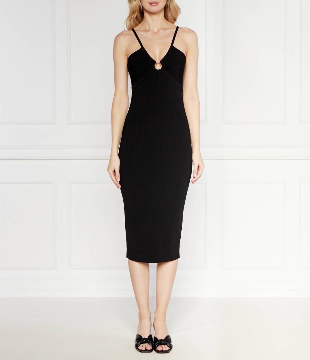 Платье Michael Kors - черный(MS4822X33D)