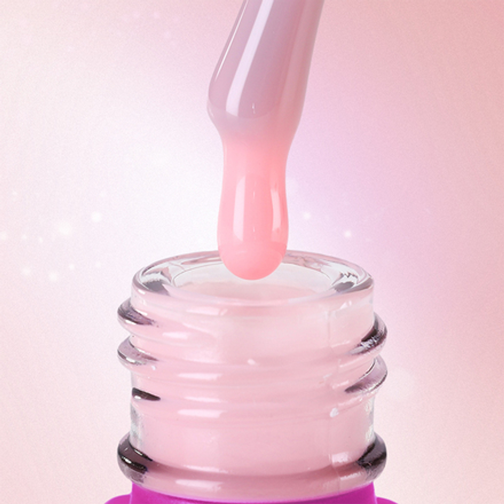 База камуфлирующая Lovely, оттенок светло-персиковый, 12 ml