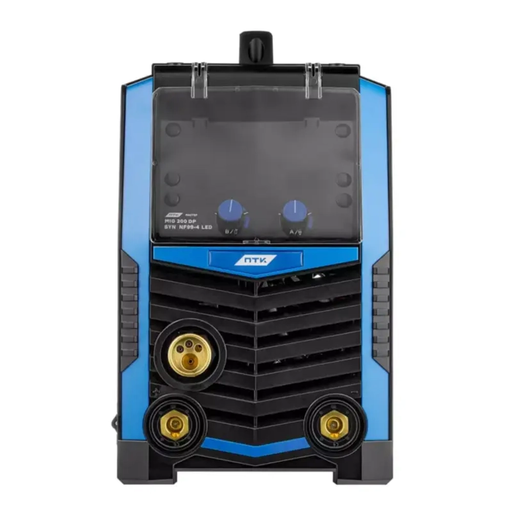 ПТК МАСТЕР MIG 200 DP SYN NF 99-4 LED инверторный сварочный полуавтомат 005.100.279